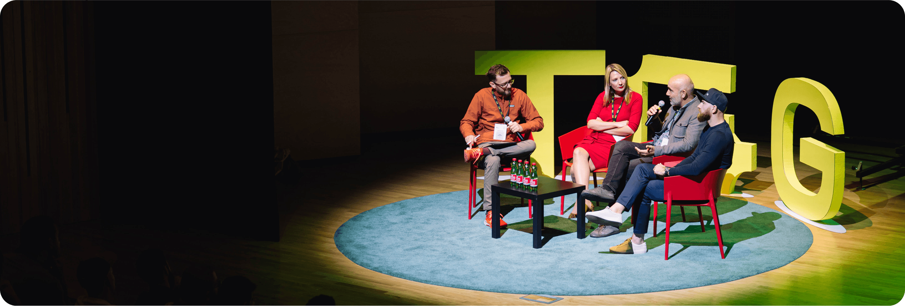 Panel discussion at TGG conference